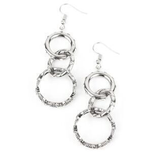 Shameless Shine White Earrings (302)
